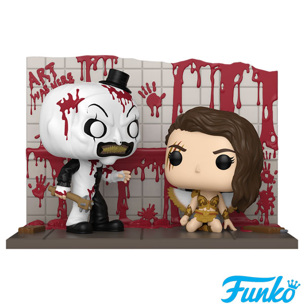 Funko POP #1793 Moment Terrifier Art vs Sienna Exclusive Figure